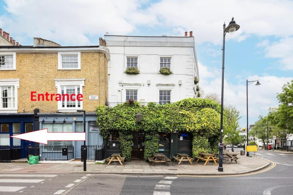 런던 Islington- Offord Road 아파트 외부 사진